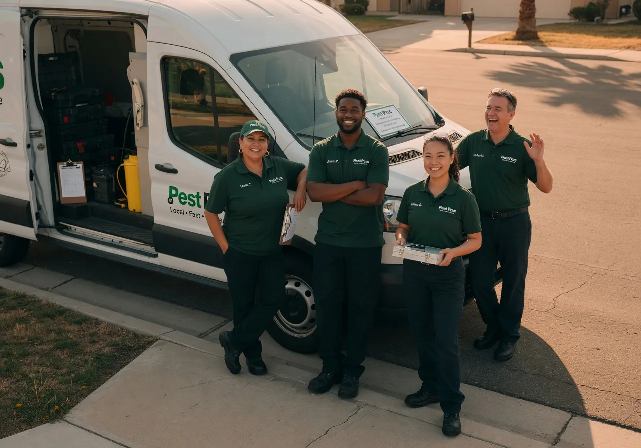 Pest Control company in Gilman, VT